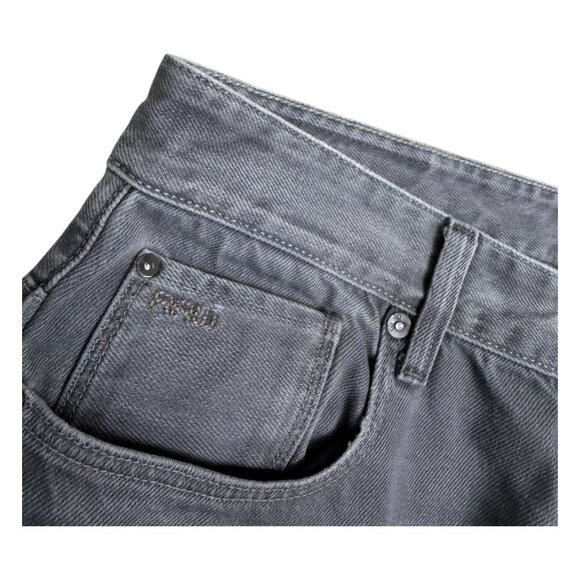 G-STAR RAW 3301 Tapered Gray Streetwear Denim Jeans Mens 32x32 - Picture 5 of 7